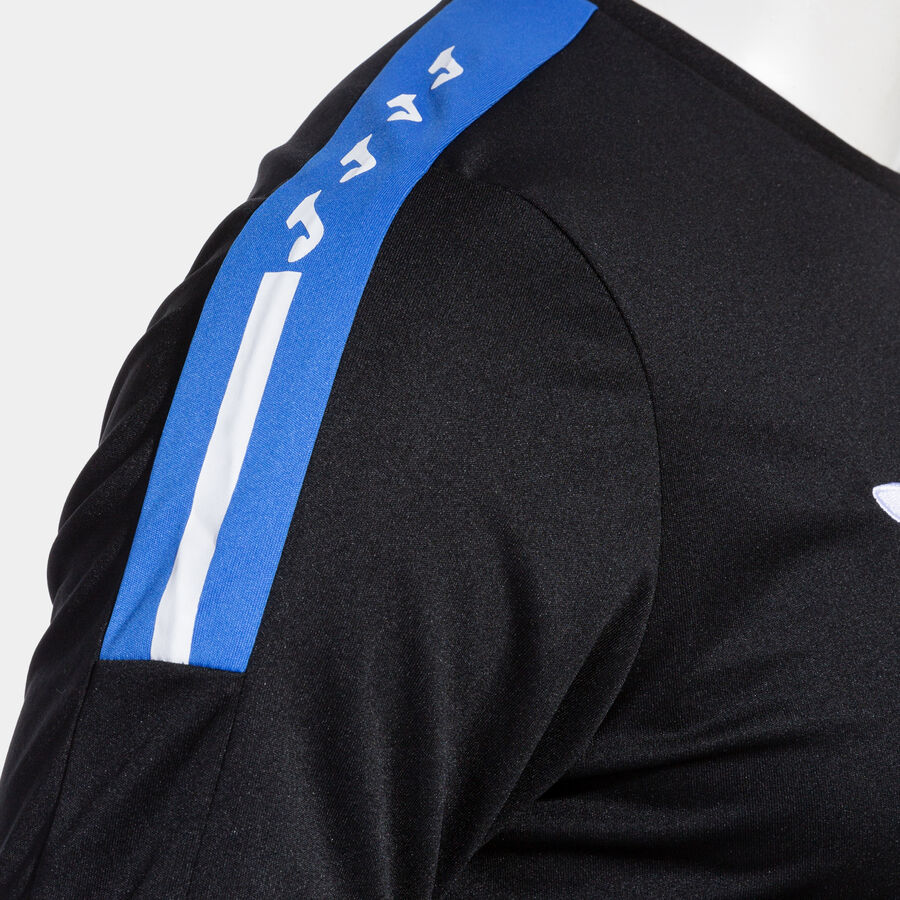 JOMA MAGLIETTA NERA E BLU