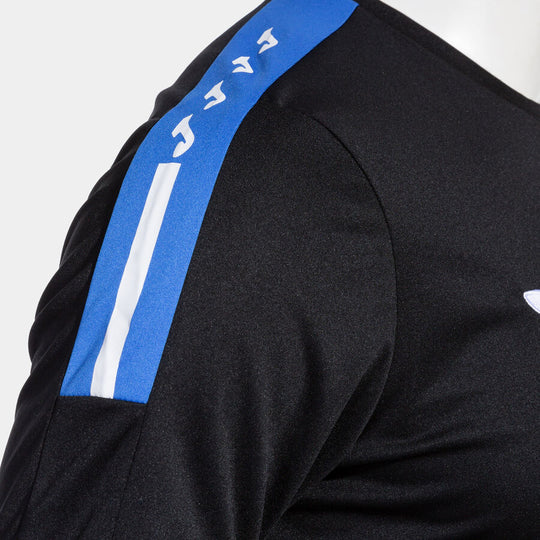 JOMA MAGLIETTA NERA E BLU