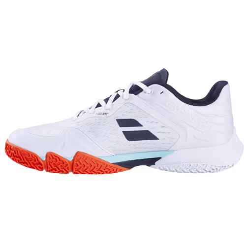 BABOLAT JET PREMURA 3 MEN LEBRON BIANCHE ARANCIO