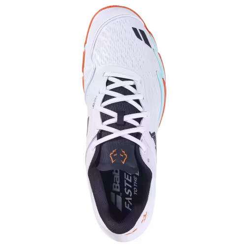 BABOLAT JET PREMURA 3 MEN LEBRON BIANCHE ARANCIO