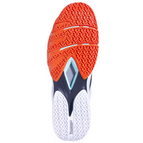 BABOLAT JET PREMURA 3 MEN LEBRON BIANCHE ARANCIO