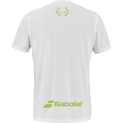 BABOLAT MAGLIETTA CREW NECK TEE LEBRON BIANCA