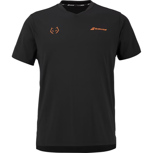 BABOLAT MAGLIETTA CREW NECK TEE LEBRON NERA