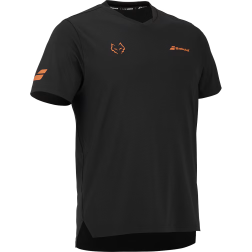 BABOLAT MAGLIETTA CREW NECK TEE LEBRON NERA