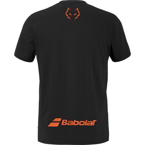 BABOLAT MAGLIETTA CREW NECK TEE LEBRON NERA