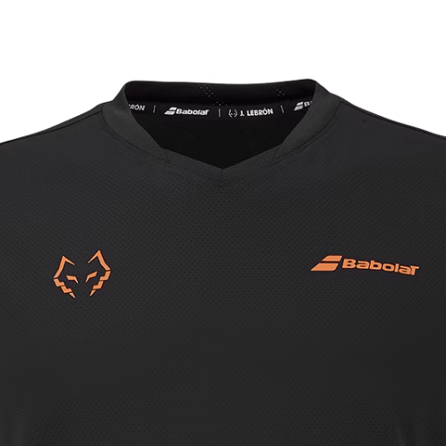 BABOLAT MAGLIETTA CREW NECK TEE LEBRON NERA