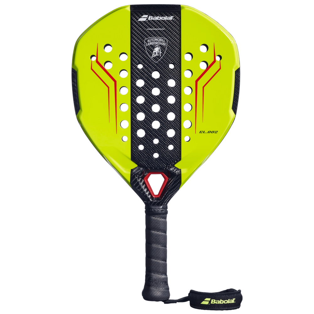 Racchetta da padel Babolat x Lamborghini BL002 Scandal green