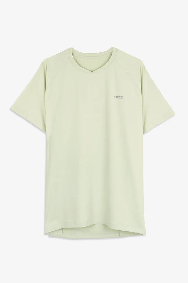 NOX T-shirt sportiva da uomo Pro Lily Green