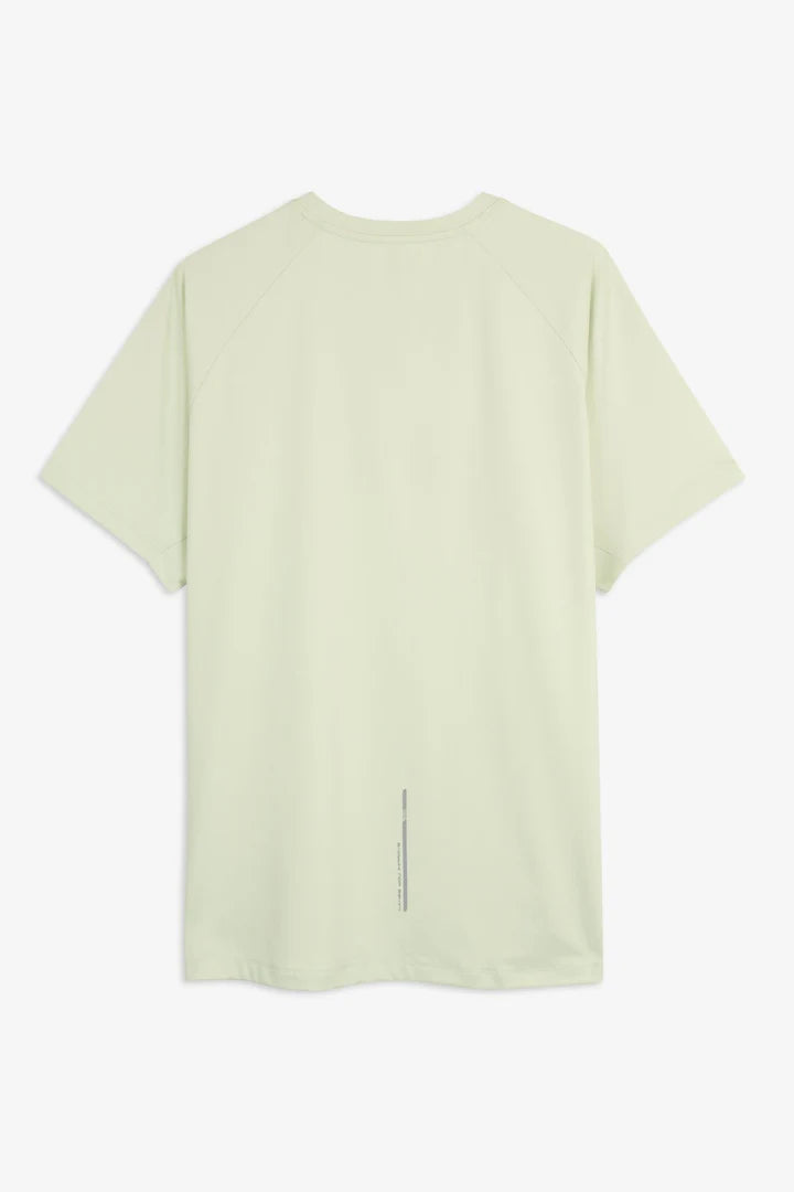 NOX T-shirt sportiva da uomo Pro Lily Green