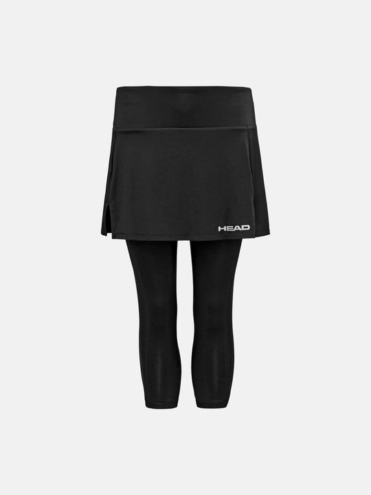 HEAD CLUB 3/4 TIGHTS SKORT W