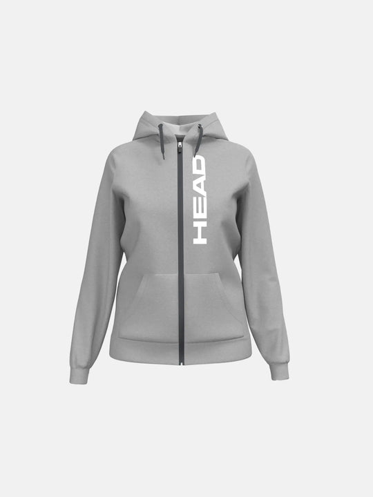 HEAD CLUB ORIGINAL HOODIE W grigio