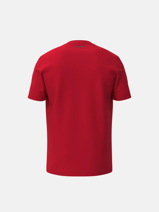 CLUB ORIGINAL T-SHIRT MEN ROSSO