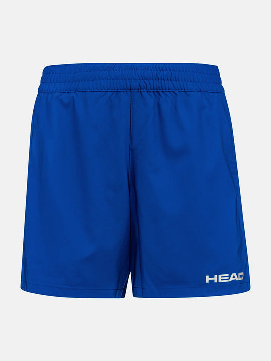 HEAD CLUB SHORTS MEN BLU ELETTRICO