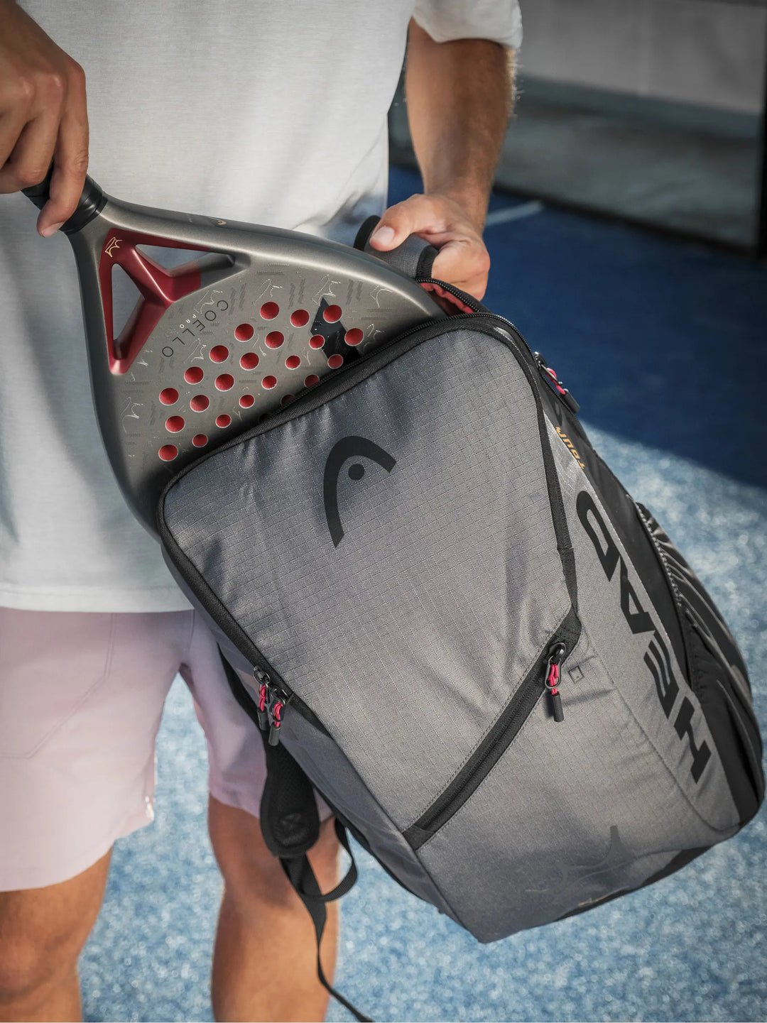 HEAD COELLO PRO X PADEL BACKPACK 25L 2026