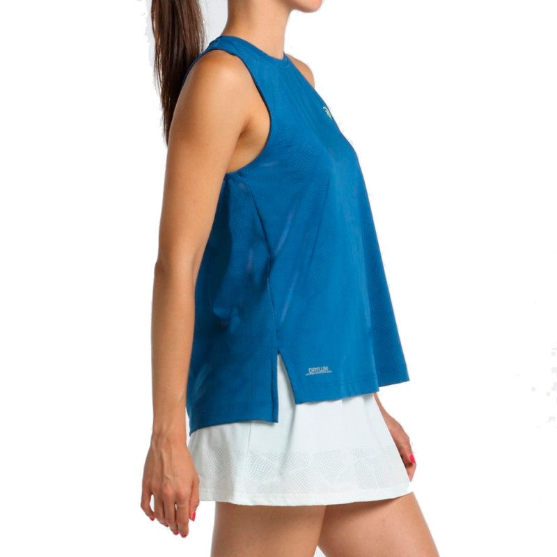 BULLPADEL BATEA AZUL OSCURO