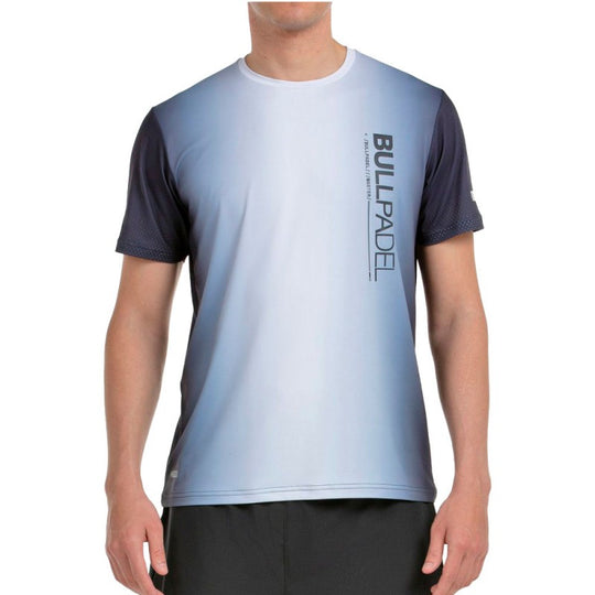 BULLPADEL MUROS MAGLIETTA BIANCA BLU