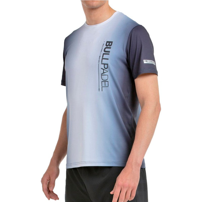 BULLPADEL MUROS MAGLIETTA BIANCA BLU