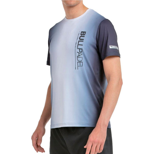 BULLPADEL MUROS MAGLIETTA BIANCA BLU