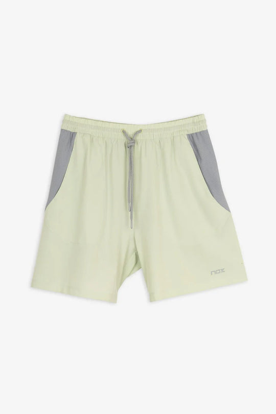 NOX Pantaloncini sportivi da uomo Pro Lily Green