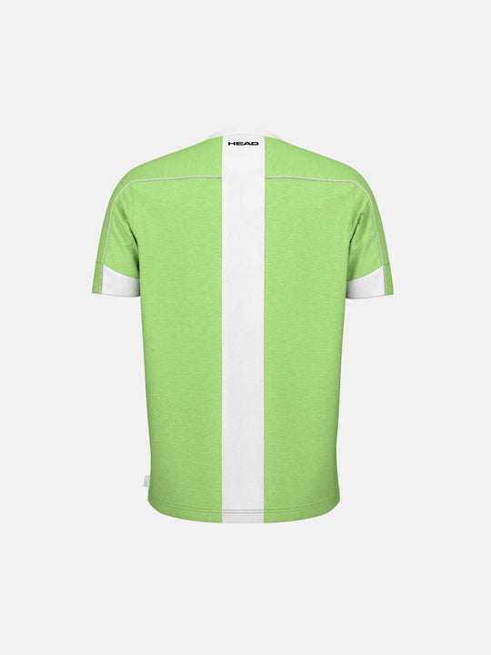 HEAD PLAY TECH T-SHIRT MAN VERDE