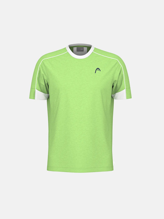 HEAD PLAY TECH T-SHIRT MAN VERDE