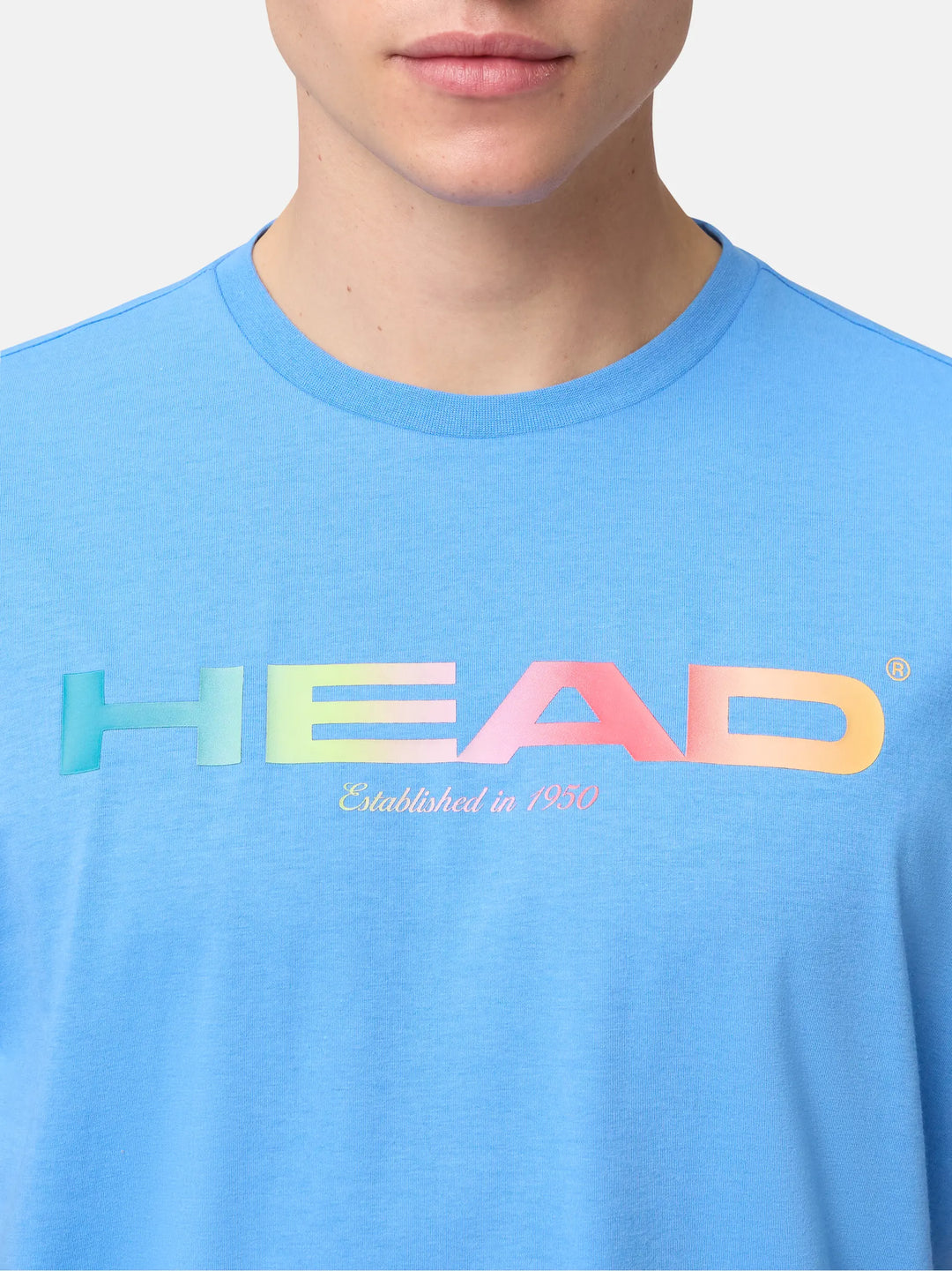 HEAD RAINBOW T-SHIRT MEN