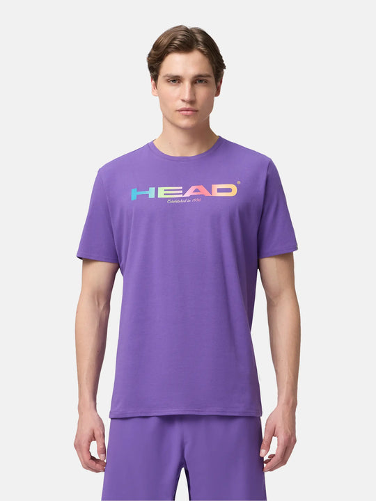 HEAD RAINBOW T-SHIRT MEN