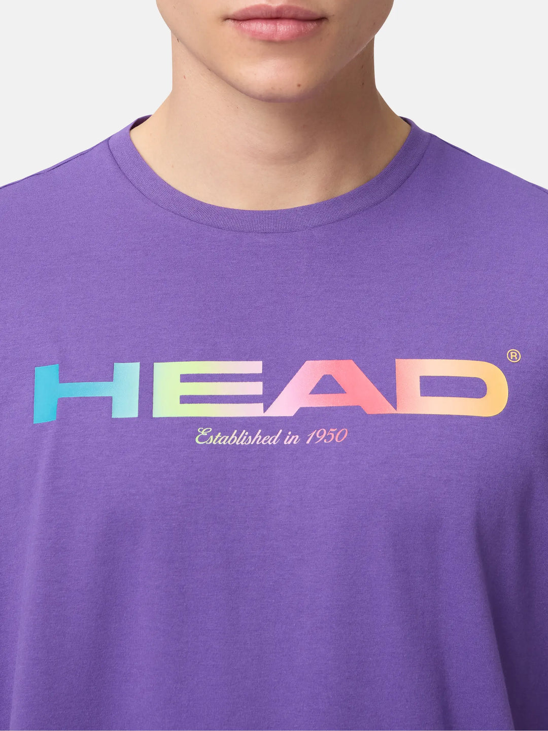 HEAD RAINBOW T-SHIRT MEN