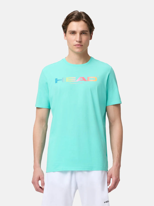 HEAD RAINBOW T-SHIRT MEN