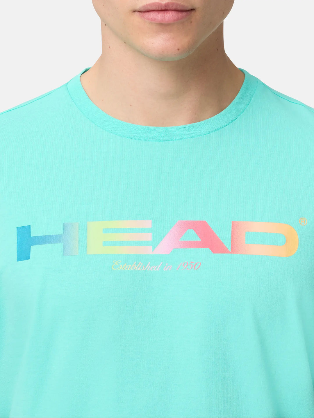 HEAD RAINBOW T-SHIRT MEN