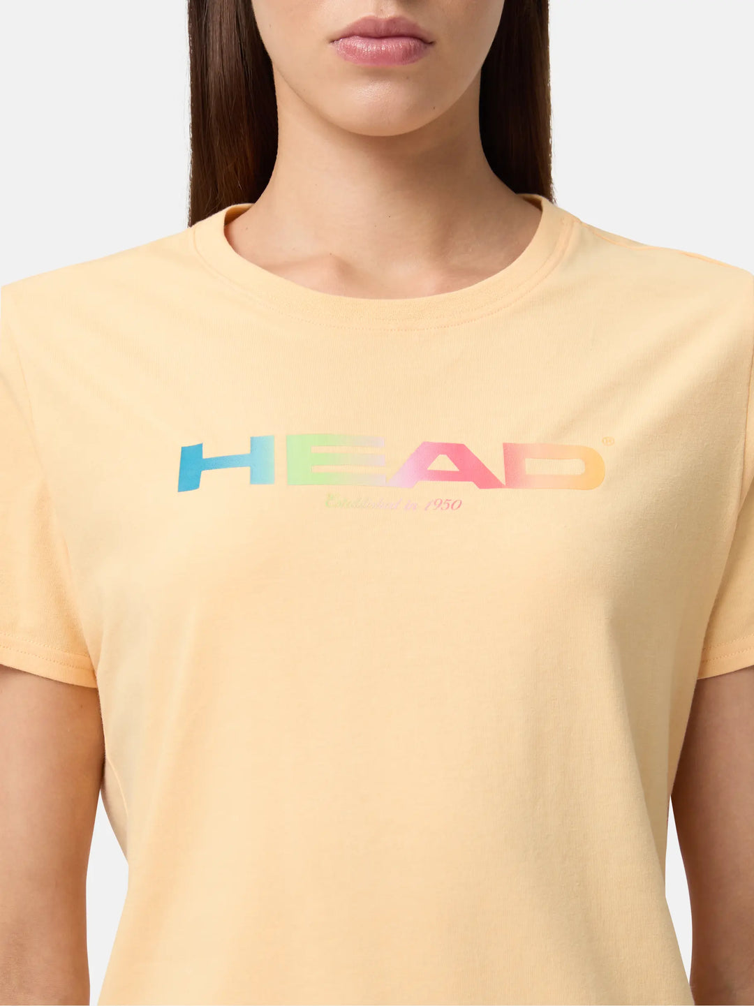 HEAD RAINBOW T-SHIRT W