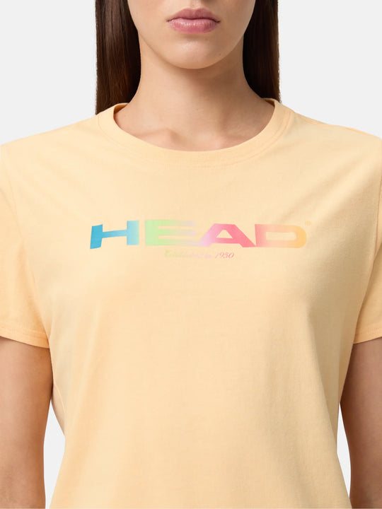 HEAD RAINBOW T-SHIRT W