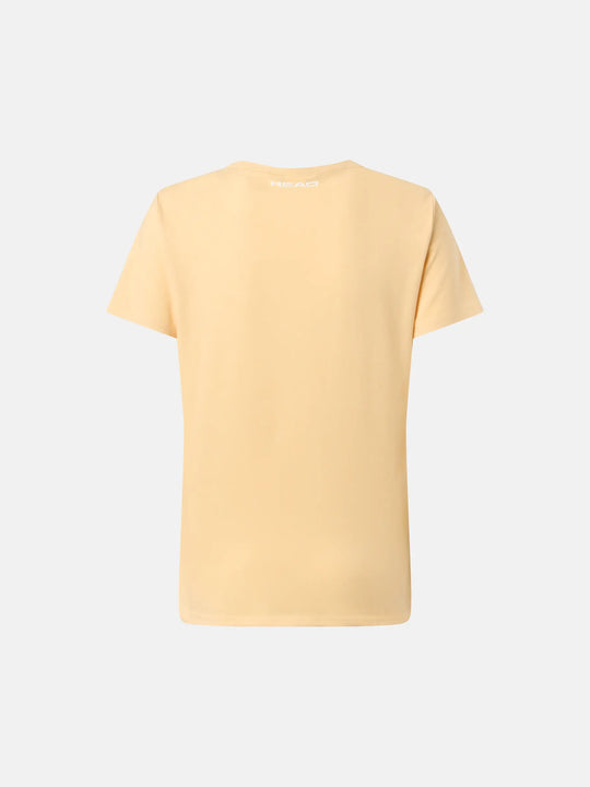 HEAD RAINBOW T-SHIRT W