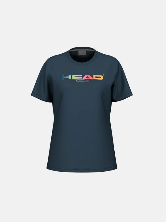 HEAD RAINBOW T-SHIRT W