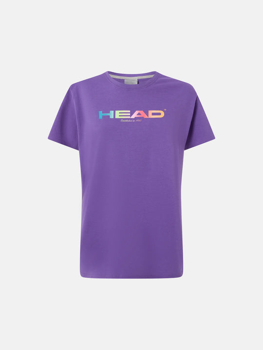 HEAD RAINBOW T-SHIRT W