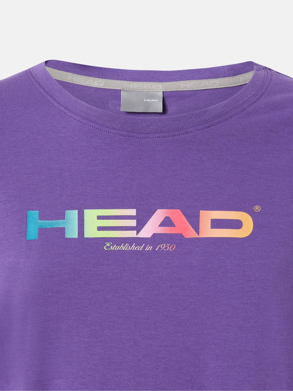 HEAD RAINBOW T-SHIRT W