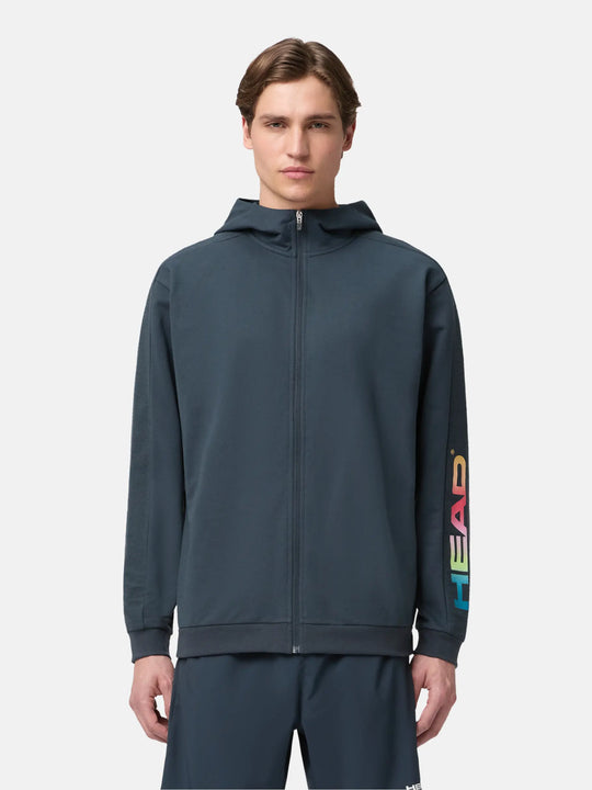HEAD RALLY HOODIE FZ MEN