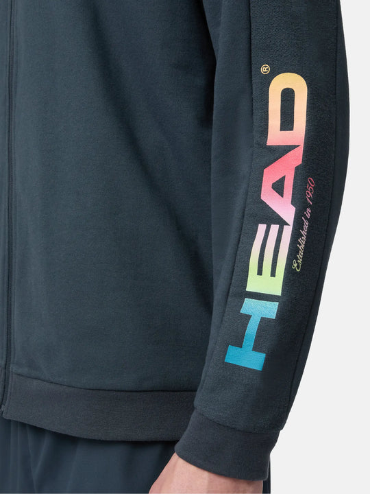 HEAD RALLY HOODIE FZ MEN