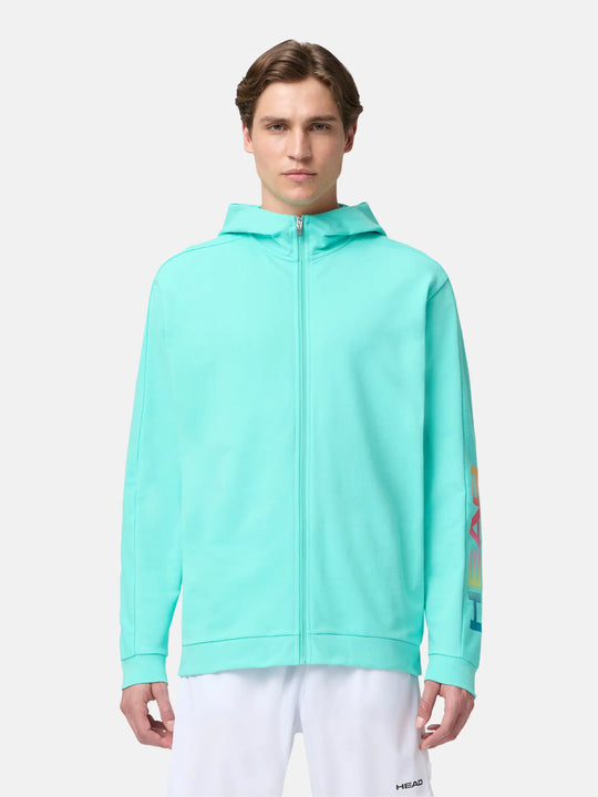 HEAD RALLY HOODIE FZ MEN
