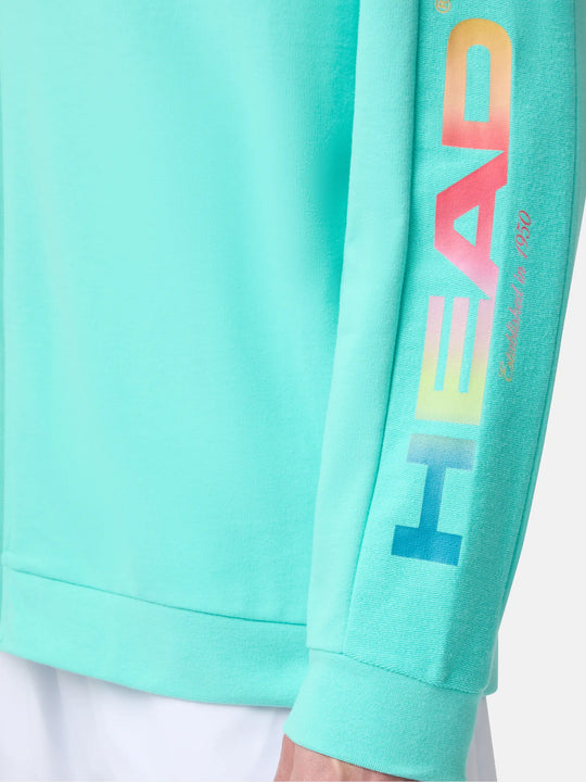 HEAD RALLY HOODIE FZ MEN