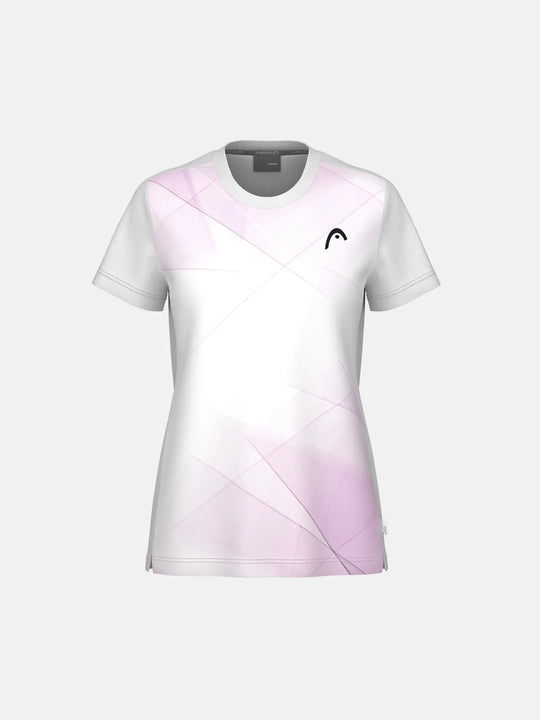 HEAD TIE-BREAK T-SHIRT WOMEN BIANCA E ROSA