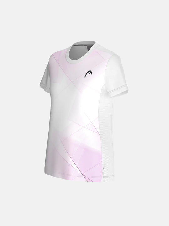 HEAD TIE-BREAK T-SHIRT WOMEN BIANCA E ROSA