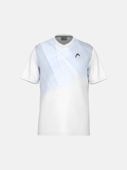 HEAD TOPSPIN T-SHIRT MEN GLICINE