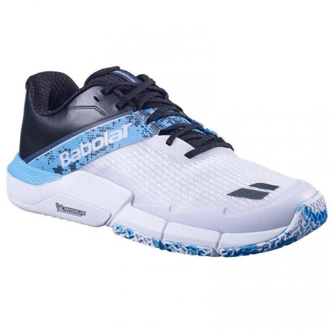 Babolat Movea 2 Bianco/Blu Ciano